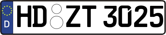 HD-ZT3025