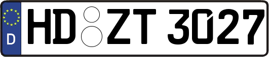 HD-ZT3027