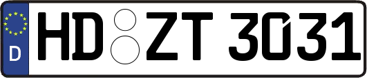 HD-ZT3031