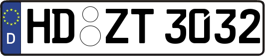 HD-ZT3032