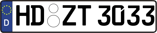HD-ZT3033