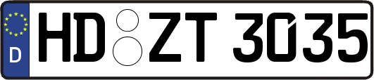 HD-ZT3035