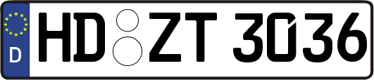 HD-ZT3036