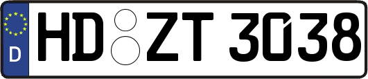 HD-ZT3038