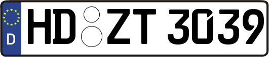 HD-ZT3039