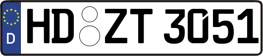 HD-ZT3051