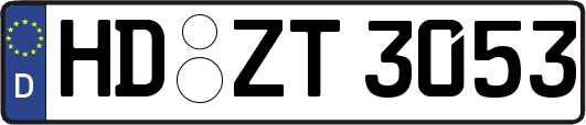HD-ZT3053