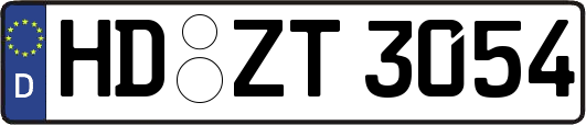 HD-ZT3054
