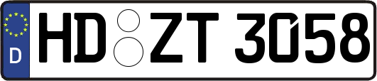 HD-ZT3058