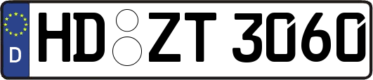 HD-ZT3060
