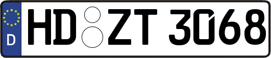 HD-ZT3068