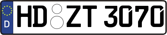 HD-ZT3070