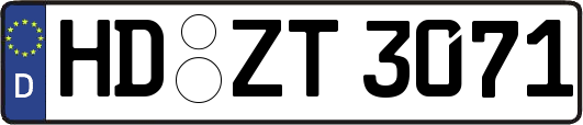 HD-ZT3071