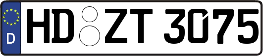 HD-ZT3075