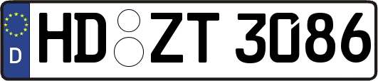 HD-ZT3086