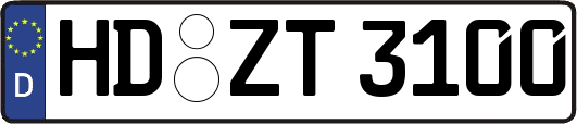 HD-ZT3100