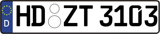 HD-ZT3103