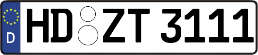 HD-ZT3111