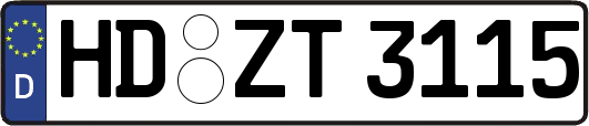 HD-ZT3115