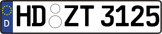 HD-ZT3125