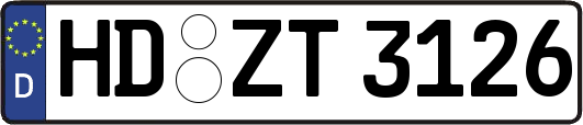 HD-ZT3126