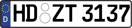 HD-ZT3137