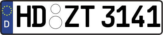 HD-ZT3141