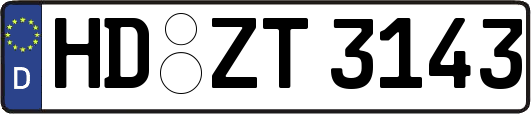 HD-ZT3143