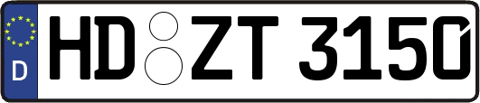HD-ZT3150