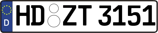 HD-ZT3151
