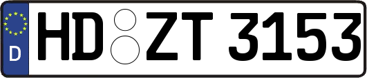 HD-ZT3153