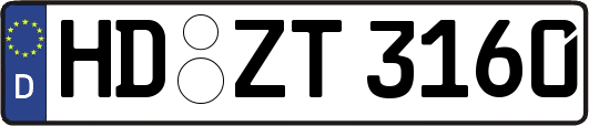 HD-ZT3160