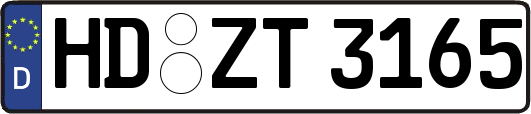 HD-ZT3165