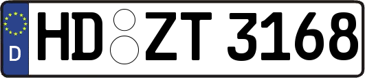 HD-ZT3168