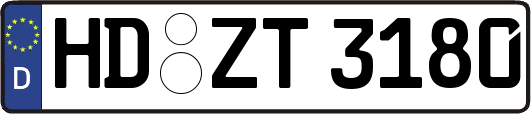HD-ZT3180