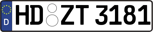HD-ZT3181