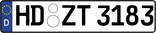 HD-ZT3183