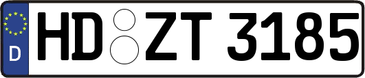 HD-ZT3185