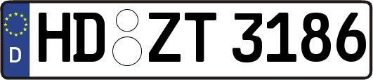HD-ZT3186