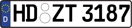 HD-ZT3187
