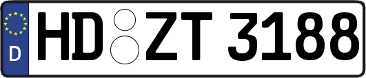 HD-ZT3188