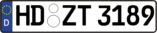 HD-ZT3189