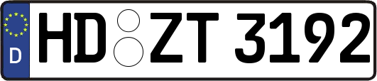 HD-ZT3192