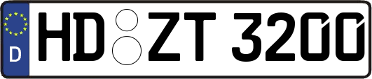 HD-ZT3200