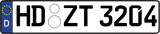 HD-ZT3204