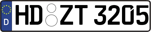 HD-ZT3205