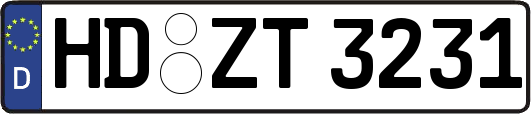 HD-ZT3231