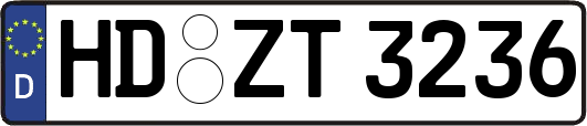 HD-ZT3236