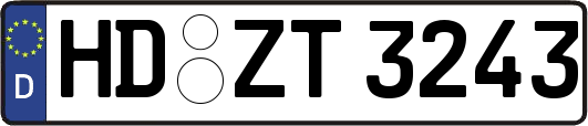 HD-ZT3243
