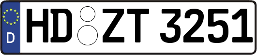 HD-ZT3251